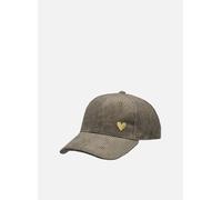Casquettes Pieces PCJENNY VELVET EMB. CAP D2D pour Femme T.U Vert