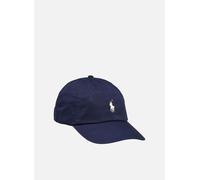 Casquettes Polo Ralph Lauren Casquette de baseball coton chino 710667 pour Homme T.U Bleu
