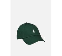 Casquettes Polo Ralph Lauren Casquette de baseball coton chino 710667 pour Homme T.U Vert