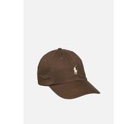 Casquettes Polo Ralph Lauren Casquette de baseball coton chino 710667709 pour Adulte T.U Marron