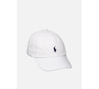 Casquettes Polo Ralph Lauren Casquette De Baseball Coton Chino Enfant 552489 pour Enfant 8 - 16A Blanc