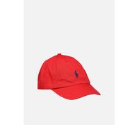 Casquettes Polo Ralph Lauren Casquette de baseball coton chino K pour Enfant 5 - 7A Rouge