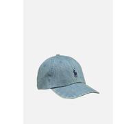 Casquettes Polo Ralph Lauren Casquette en denim indigo pour Homme T.U Bleu