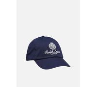 Casquettes Polo Ralph Lauren Casquette en sergé brodée d'un écusson H pour T.U Bleu