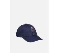 Casquettes Polo Ralph Lauren Casquette Polo Bear En Sergé 710917437 pour Homme T.U Bleu
