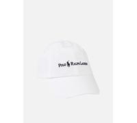 Casquettes Polo Ralph Lauren Cls Sprt Cap-Cap-Hat 710958055 pour Homme T.U Blanc