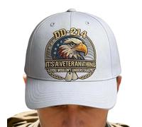 Casquettes pour Hommes Vétérans - Accessoire Brodé Unisexe,Chapeau pour Anniversaires d'Anciens Combattants,pour Marine Plage Extérieur Pêche Été Camping Jardin Randonnée Travail Voyage Sports Tonte