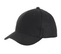Casquettes pour Queue de Cheval pour Un Port Facile - Casquette de Baseball réglable en Coton Respirant pour Femme à Poils Longs - Sport et Fitness, Noir, 6 3/4-7 3/8