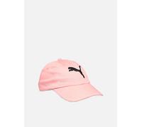 Casquettes Puma Ess Cap Jr Cat Logo pour Enfant T.U Rose