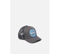 Casquettes Quiksilver Decades Cotton H Trucker Youth pour T.U Gris