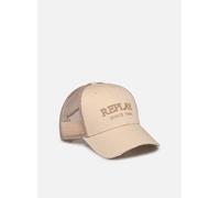 Casquettes Replay Casquette twill pour Homme T.U Blanc