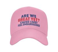 Casquettes Sommes-Nous Géniaux Maintenant ? Parce Que Je Me Sens Juste Gêné Casquettes De Baseball Retro Respirant Solaire Cap pour Golf Femme Homme