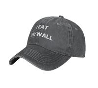 Casquettes Sport Je Mange des Cloisons Sèches Décontractée Hip-Hop Casquette De Camionneur Vintage Chapeau pour Hommes pour Golf Course À Pied Été