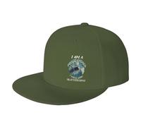 Casquettes Sport Je suis Un Programmeur, J'Écris du Code, Je Ne Réparerai Pas Votre Ordinateur. Casquettes Vintage Anti-UV Solaire Cap pour Golf Femme Extérieur