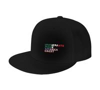Casquettes Sport Les Immigrants Font La Grandeur De L'Amérique Casquette De Camionneur Athlétique Unisexe Solaire Cap pour Été Extérieur Golf