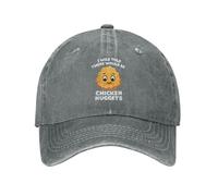 Casquettes Sport on m'a Dit qu'il Y Aurait des Nuggets De Poulet Hip-Hop Confortable Casquettes Anti-UV Solaire Cap pour Course À Pied Été Femme