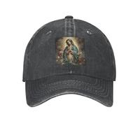 Casquettes Sport Sainte Marie Bienheureuse Vierge Marie Notre-Dame De Guadalupe Respirant Chapeau De Soleil Personnalisée Casquettes Trucker pour Badminton Eté Golf