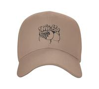 Casquettes Sports,Les Cuisses épaisses sauvent des Vies Chapeau de Golf Casual,Légère Casquette de Baseball pour Femme Golf Badminton