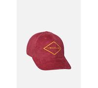 Casquettes Timberland Corduroy Cap pour T.U Rouge