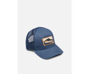 Casquettes Timberland U Mountain Patch Trucker pour Adulte T.U Bleu
