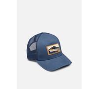 Casquettes Timberland U Mountain Patch Trucker pour T.U Bleu