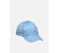 Casquettes Tommy Hilfiger Small Flag Denim Cap pour S - M Bleu