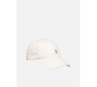 Casquettes Tommy Hilfiger Th Elevated Chic Washed Cap pour Femme T.U Blanc