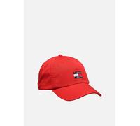 Casquettes Tommy Jeans Tjm Heritage Cap pour Homme T.U Rouge
