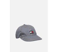 Casquettes Tommy Jeans Tjm Heritage Stripe AM0AM13358 pour Homme T.U Blanc