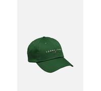 Casquettes Tommy Jeans Tjm Linear Logo Cap AM0AM12958 pour Homme T.U Vert