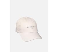 Casquettes Tommy Jeans Tjm Linear Logo Cap AM0AM12958 pour T.U Blanc