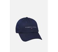 Casquettes Tommy Jeans Tjm Linear Logo Cap AM0AM12958 pour T.U Bleu