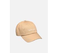 Casquettes Tommy Jeans Tjm Linear Logo Cap pour T.U Beige