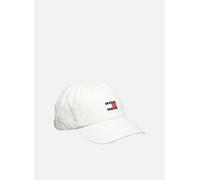 Casquettes Tommy Jeans Tjw Heritage Cap pour Femme T.U Blanc