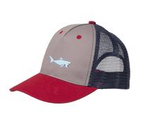 Casquettes tricolore avec patch amusant marine/rouge TU