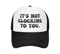 Casquettes Trucker Ça ne Vous Regarde Pas Casquettes de Golf Extérieur