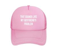 Casquettes Trucker Ça Ressemble au problème de Mon Copain Casquettes de