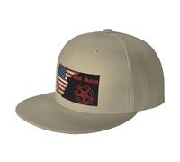 Casquettes Trucker Drapeau américain, Salut à Satan, Pentagramme satanique