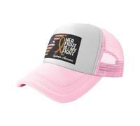 Casquettes Trucker Drapeau américain Son Combat est Mon Combat