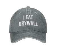 Casquettes Trucker Je Mange des Plaques De Plâtre Rapide Respirante Hip Hop Chapeaux Trucker Hat pour Femme Running Cyclisme
