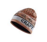 Casquettes unisexes Craft Cœur Arrière-pays Tricoter Orange L-XL