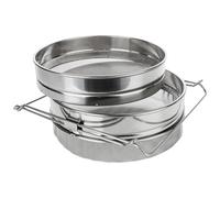 Casqueur De Miel - Séparateur En Mailles En Acier Inoxydable Réglable, Alimentation En Apiculture Durable | Filtre À Double Tamis, Couche En Acier Ultra-fin Avec Un Cadre Solide Pour L'extraction Du M