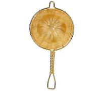 Casqueur d'infuseur de thé pur cuivre réutilisable à feuilles de feuille de feuille de feuille de feuille à la maison