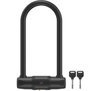 Antivol CASR en U certifié Fub 2 roues Noir