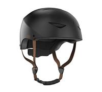 CASR Casque de Protection Classique Noir M, Résistant aux impacts, Respirant, Materiaux résistants, Facile à Laver