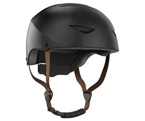 CASR Classic - Casque Vélo & Trottinette pour Enfant - Léger, Résistant, Taille Ajustable avec Clip de Serrage - Certifié EN1078 & EPI - Confortable pour Garçon & Fille - Noir Mat - Taille S