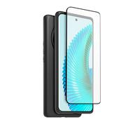 CASR Coque arrière semi-rigide & Protège-écran en verre trempé pour Honor Magic 6 Lite