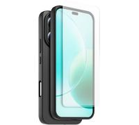 Casr - Coque Honor 400 Lite Coque Noir + Verre Trempé