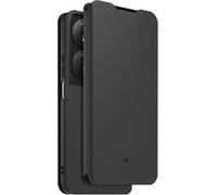 Casr - Coque Honor 90 Smart Folio Noir + Dragonne