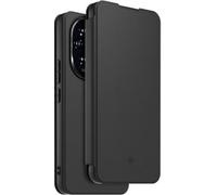 Casr - Etui Avec Cordon Honor 200 Folio Premium Noir + Dragonne
